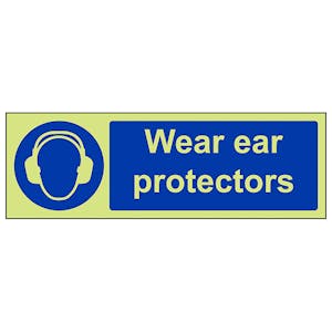 GITD Wear Ear Protectors 