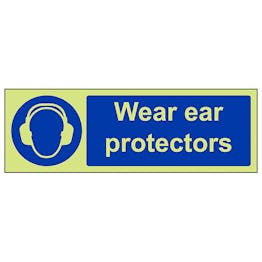 GITD Wear Ear Protectors 