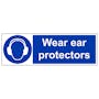 Wear Ear Protectors - Landscape