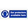 Ear Protection Available Here - Landscape