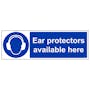Ear Protection Available Here - Landscape