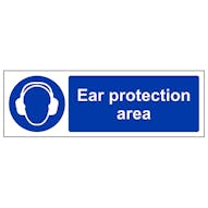 Ear Protection Areas - Landscape