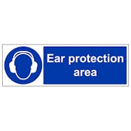 Ear Protection Area - Landscape