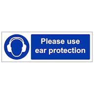Use Ear Protectors - Landscape