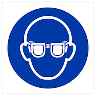 Symbol Only PPE Signs