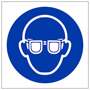 Eye Protection Symbol