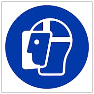 Face Shield Symbol