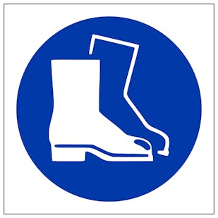 Protective Footwear Symbol