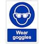 Wear Goggles - Portrait