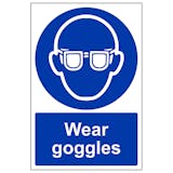 Wear Goggles - Portrait