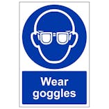 Eco-Friendly Wear Goggles - Portrait