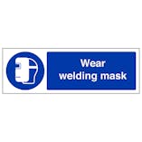 Wear Welding Mask - Landscape