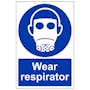 Wear Respirator - Portrait