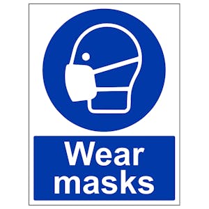 Wear Masks - Super-Tough Rigid Plastic