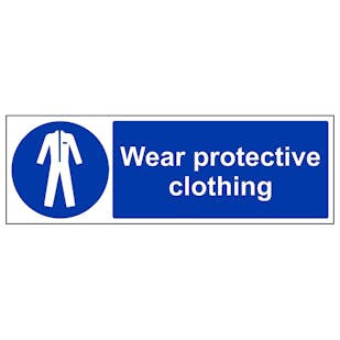 Wear Protective Clothing - Landscape
