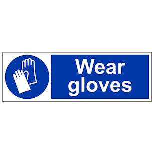 Wear Gloves - Landscape