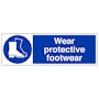 Wear Protective Footwear - Landscape