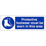 Protective Footwear Must Be Worn In This Area