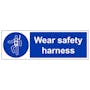 Wear Safety Harness - Landscape