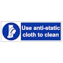 Use Anti-Static Cloth To Clean - Landscape