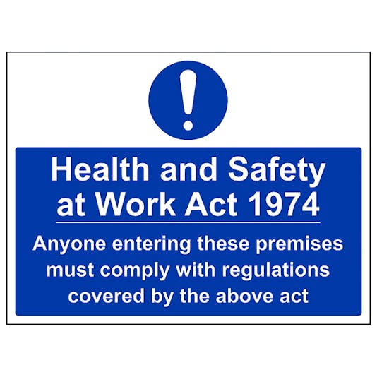 Health and Safety At Work Act Eureka Direct