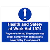 Health and Safety At Work Act