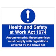 Health and Safety At Work Act