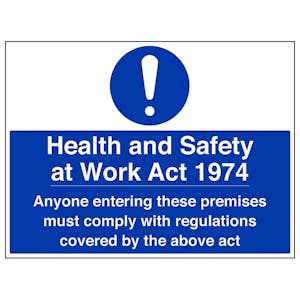 Health and Safety At Work Act