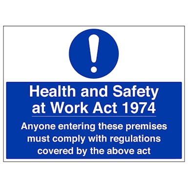 Safety Signs