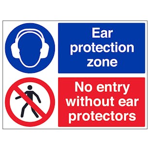 Ear Protectors/No Entry 