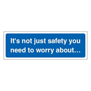 It's Not Just Safety You Need To Worry About…  - Landscape
