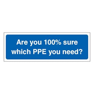Are You 100% Sure Which PPE You Need? - Landscape