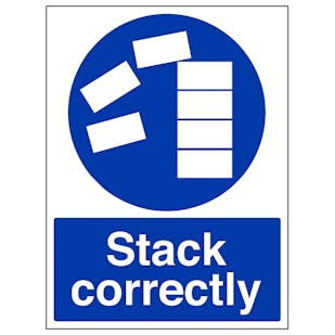 Stack Correctly - Portrait