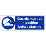 Guards Must Be In Position - Landscape