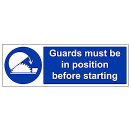 Guards Must Be In Position - Landscape