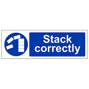 Stack Correctly - Landscape