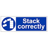 Stack Correctly - Landscape