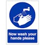 Now Wash Your Hands Please