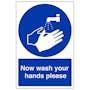 Now Wash Your Hands Please