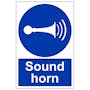 Sound Your Horn - Portrait