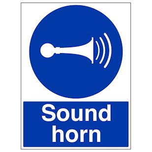 Sound Your Horn - Portrait