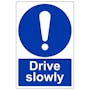 Drive Slowly - Portrait