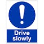 Drive Slowly - Portrait
