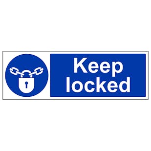 Keep Locked - Landscape