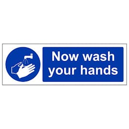 Eco-Friendly Now Wash Your Hands