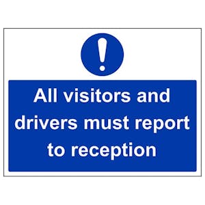 Eco-Friendly All Visitor And Driver Must Report To Reception