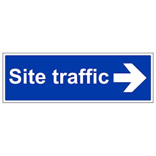 Site Traffic Arrow Right - Landscape