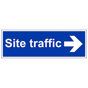 Site Traffic Arrow Right - Landscape