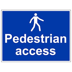 Pedestrian Access - Large Landscape