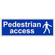 Pedestrian Access - Landscape